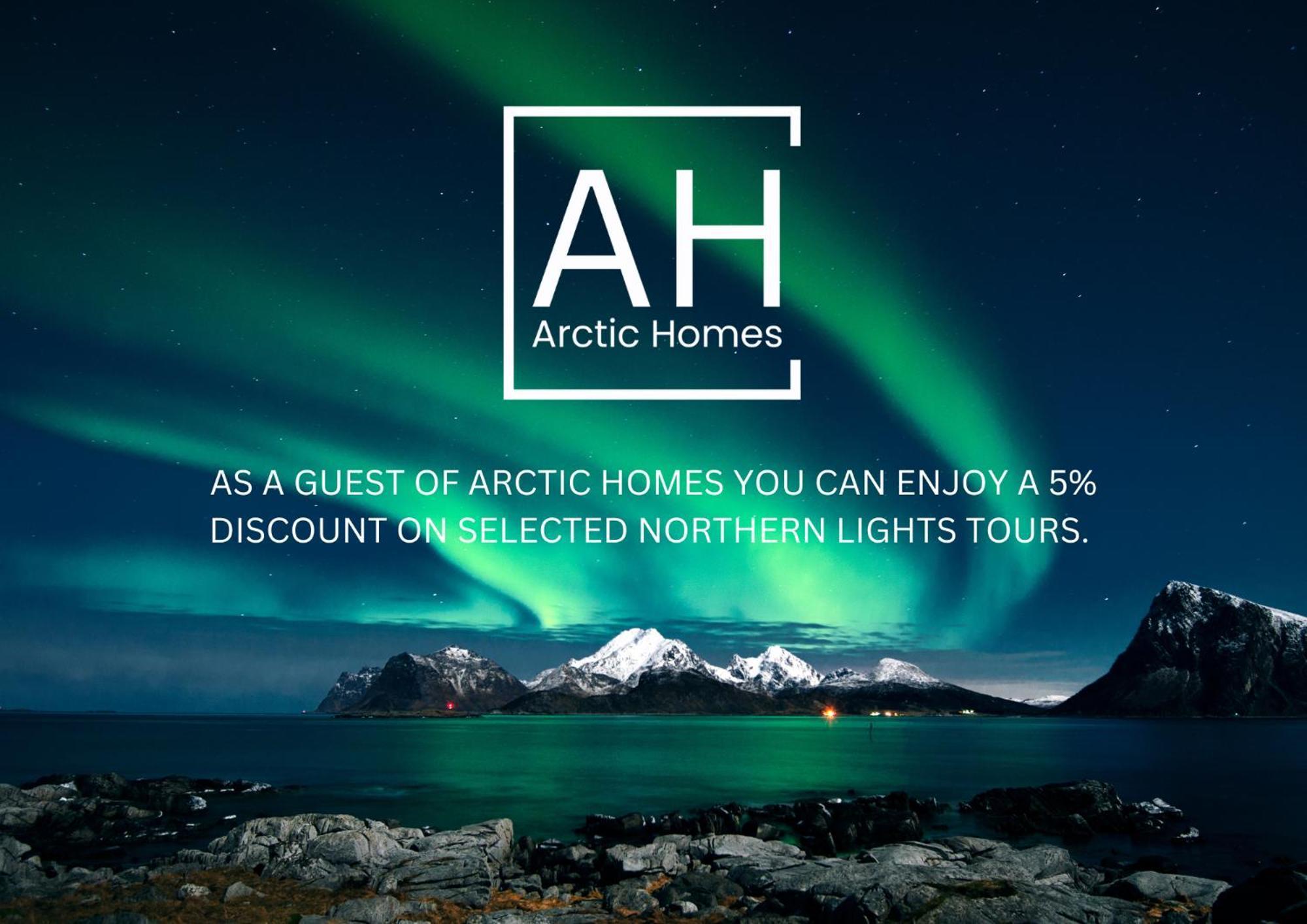Arctic Homes - Quality Living Tromso Exterior photo